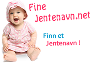 logo Nederlandske jentenavn